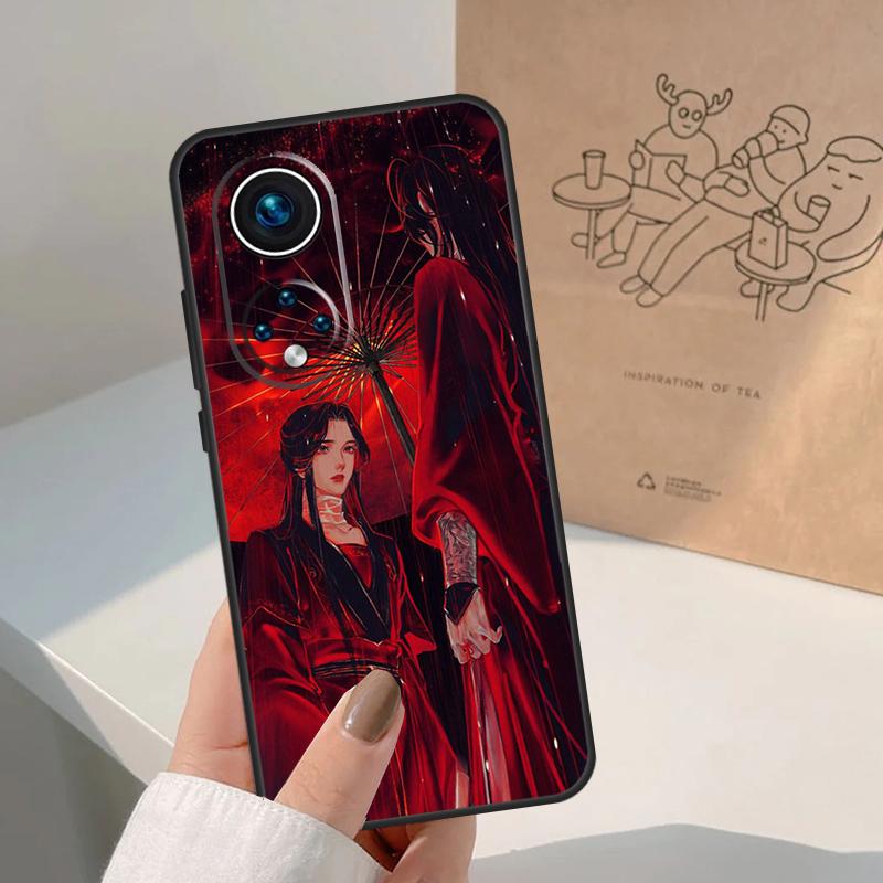Heaven Official's Blessing For Honor Magic 8 Pro 5 6 7 Lite Case For Honor Win RT 200 400 50 70 90 X8b X9a X9b X9c X9d