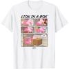 Camiseta Leão em uma Caixa Steven Universo