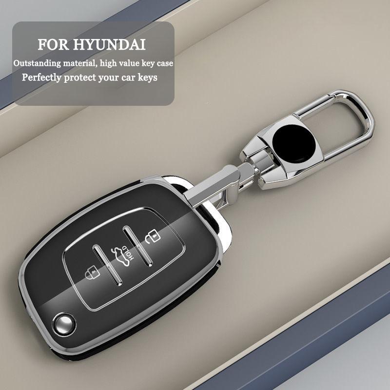 Tpu Auto Key Fob Case Cover Protect Housing Fit For Hyundai Ix25 Ix35 Ix45 I10 I20 I30 Hb20 Elantra Solaris Sonata Santa Fe Sport Tucson