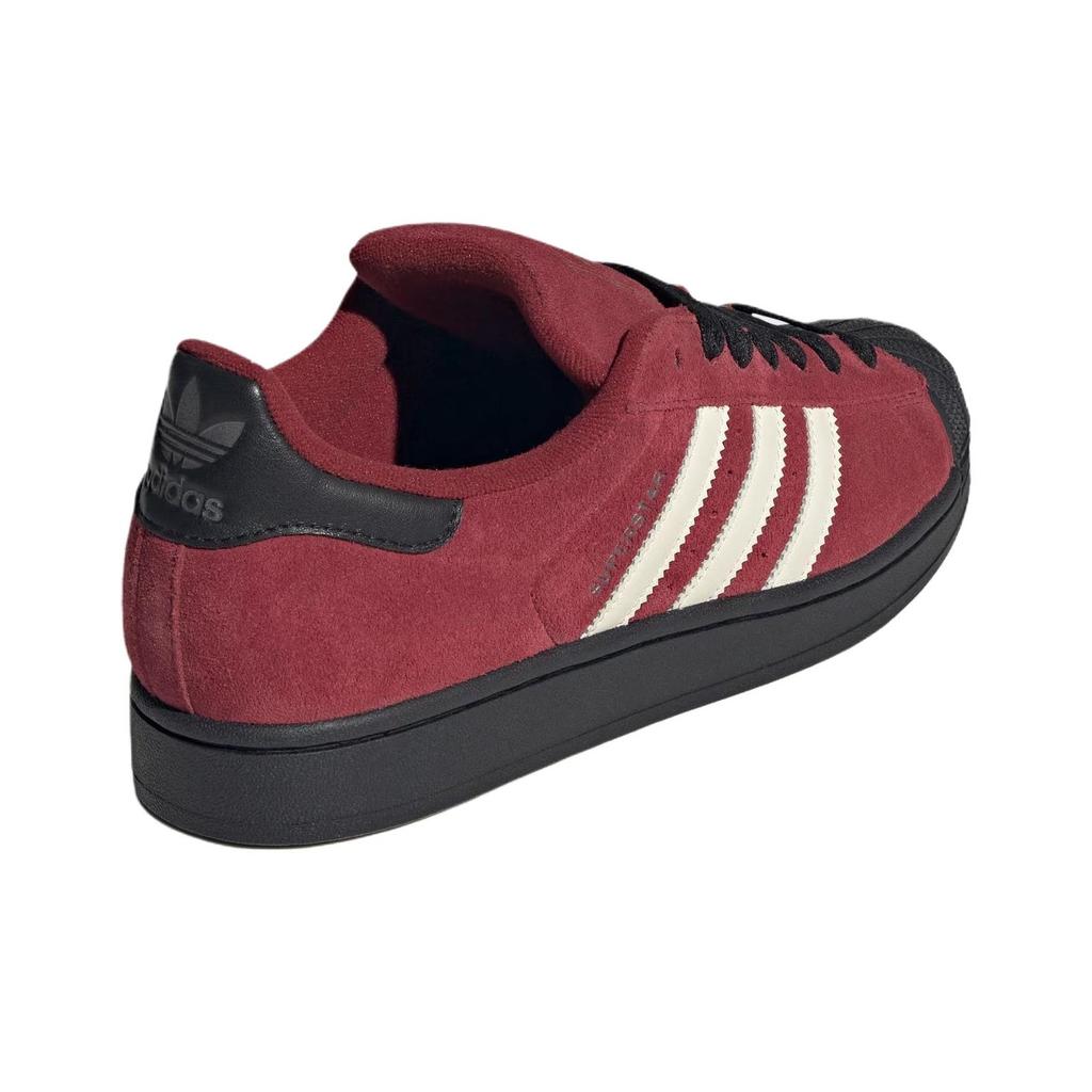 Adidas Originals Superstar 2 Pantofi de Skate Versatili Confortabili Unisex Pantofi de Skate Roșu-Închis JQ3220