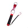 Fish Gripper Lip Pliers Fishing Accessory Scale Aluminum Alloy Aid with Non-Slip