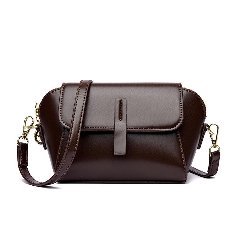 

Женская сумка новая весна и лето простая ракушка женская сумка модная на плечо сумка-мессенджер женская сумка коричневый