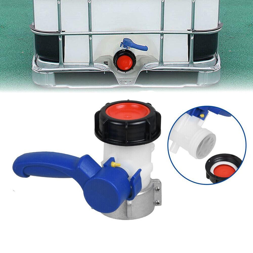 

62mm IBC Tank Adapter IBC Standard Replacement Tap синій