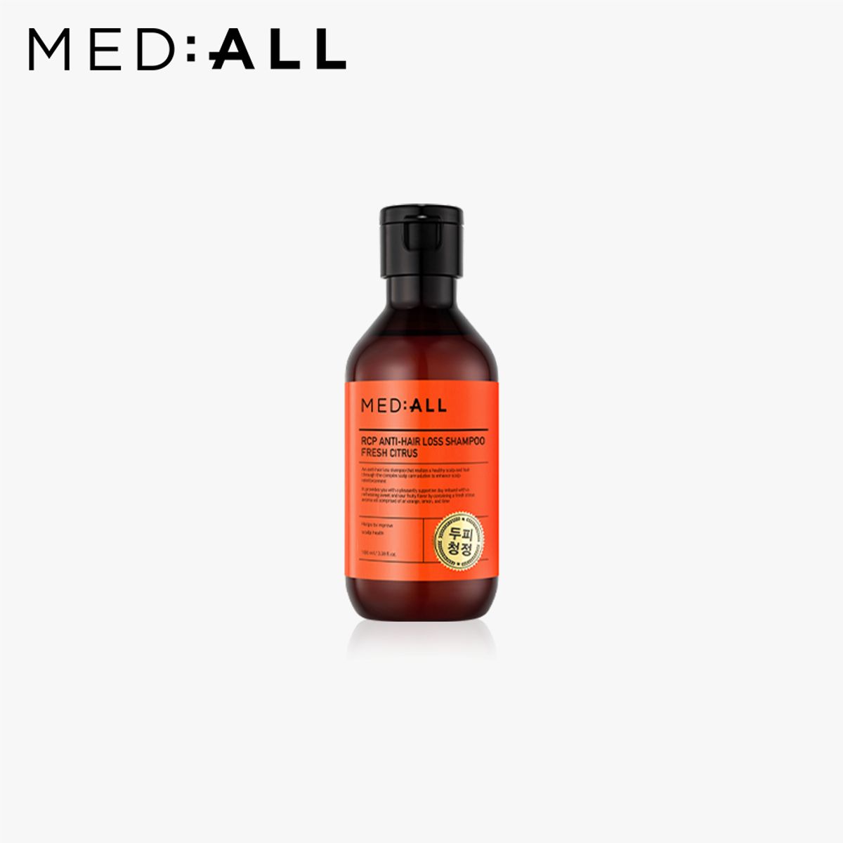 Scalp Cleansing Shampoo Citrus Scent 100ml