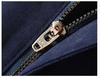 2024 Men's Hong Kong Slim Fit Casual Cotton Pants: Breathable, Elastic, Straight-Leg, Versatile Long Pants for Summer