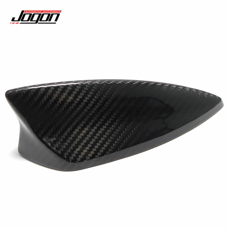 Carbon Fiber For Chevrolet Camaro 2016- Exterior Car Real Carbon Fiber Antenna Cover Shark Fin Cover Trim Accessories