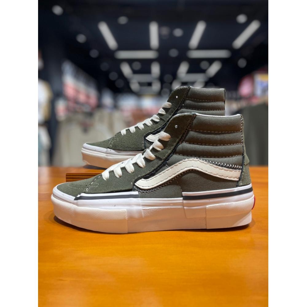 

Vans [Vans] Unisex Skate High Реконструированный Оливковый VN0005UKOLO