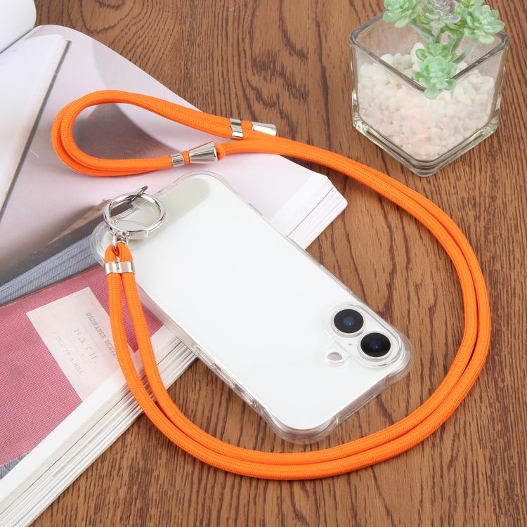 Mobile Accessories of Universal Neck Straps 6mm Thick Adjustable Length Crossbody Mobile Phone Lanyard