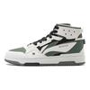 Li Ning Mountain Original 2.0 Casual Versatile High-Top Skate Shoes Men Sneakers White Green AGCT291-2