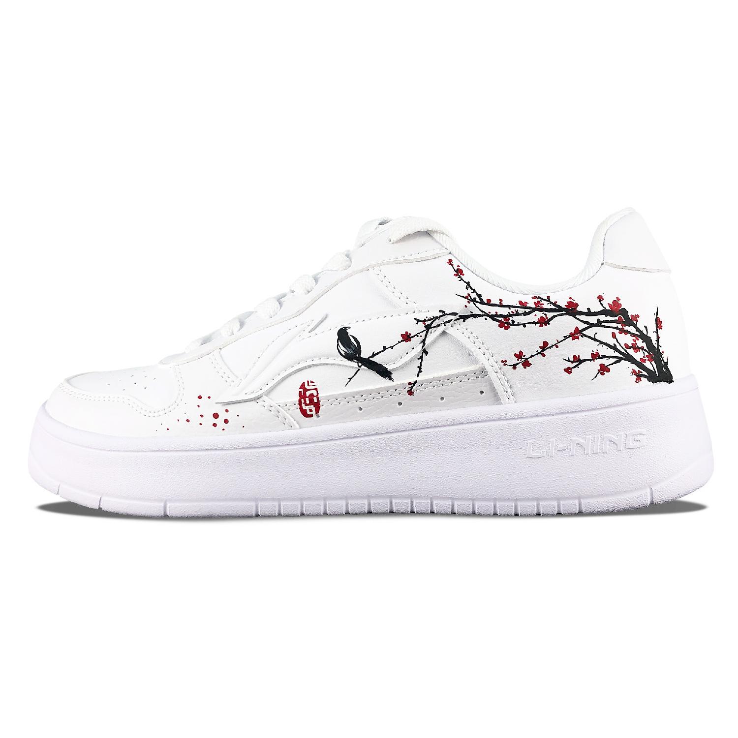 Li Ning Спортивная коллекция Life Blissful Скользкая, износостойкая, дышащая AGCQ455-2(Команда58-) 43.5