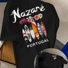 Unisex Sommer-T-Shirts mit trendigen Streetwear-Designs aus reiner Baumwolle für einen entspannten Look in kurzärmeligen Ausführungen