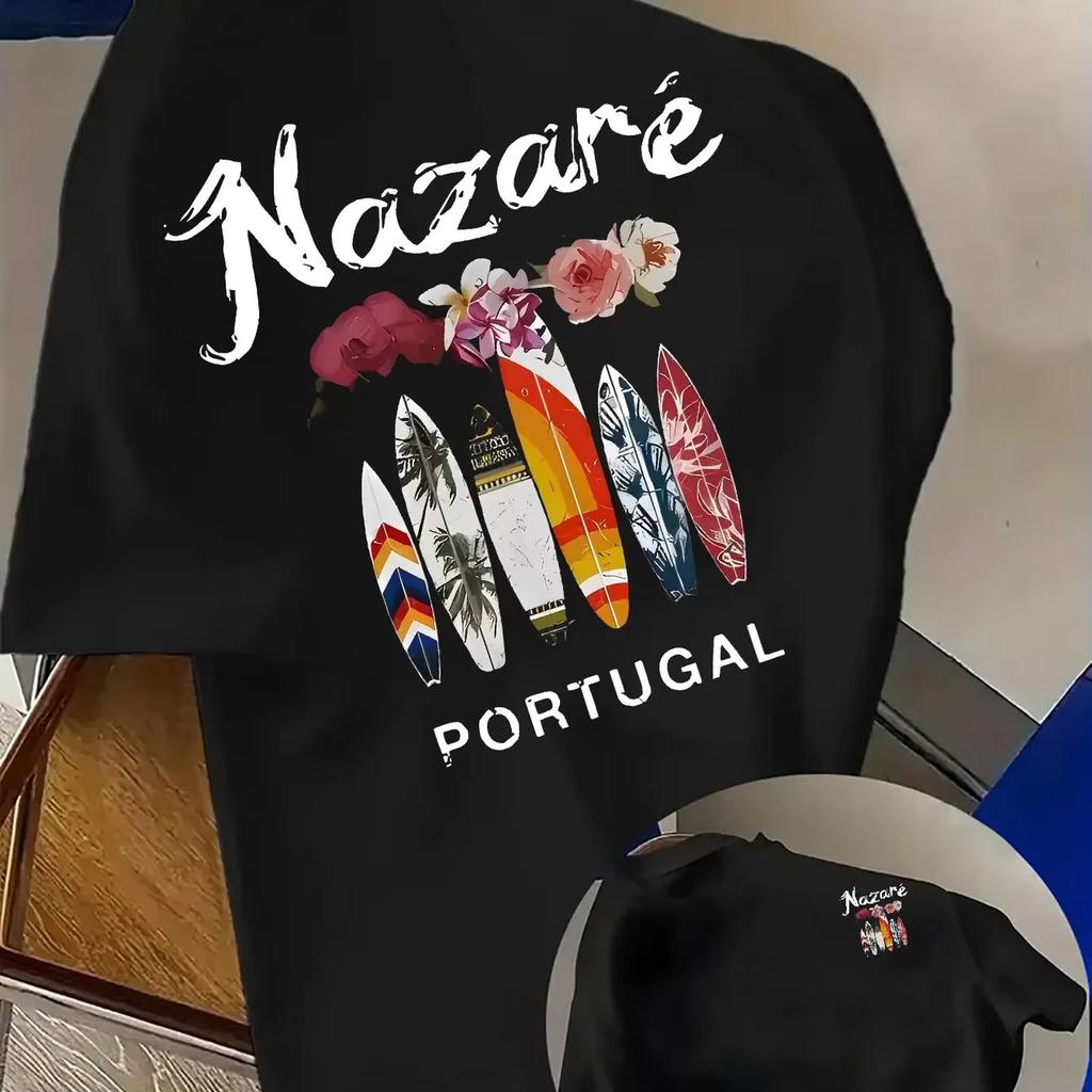 Unisex Sommer-T-Shirts mit trendigen Streetwear-Designs aus reiner Baumwolle für einen entspannten Look in kurzärmeligen Ausführungen