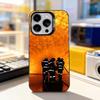 Fireman F-Firefighter Phone Case For iPhone 11,12,13,14,15,16,17,Pro,Max,Plus,E,Air,Mini IMD Matte Black