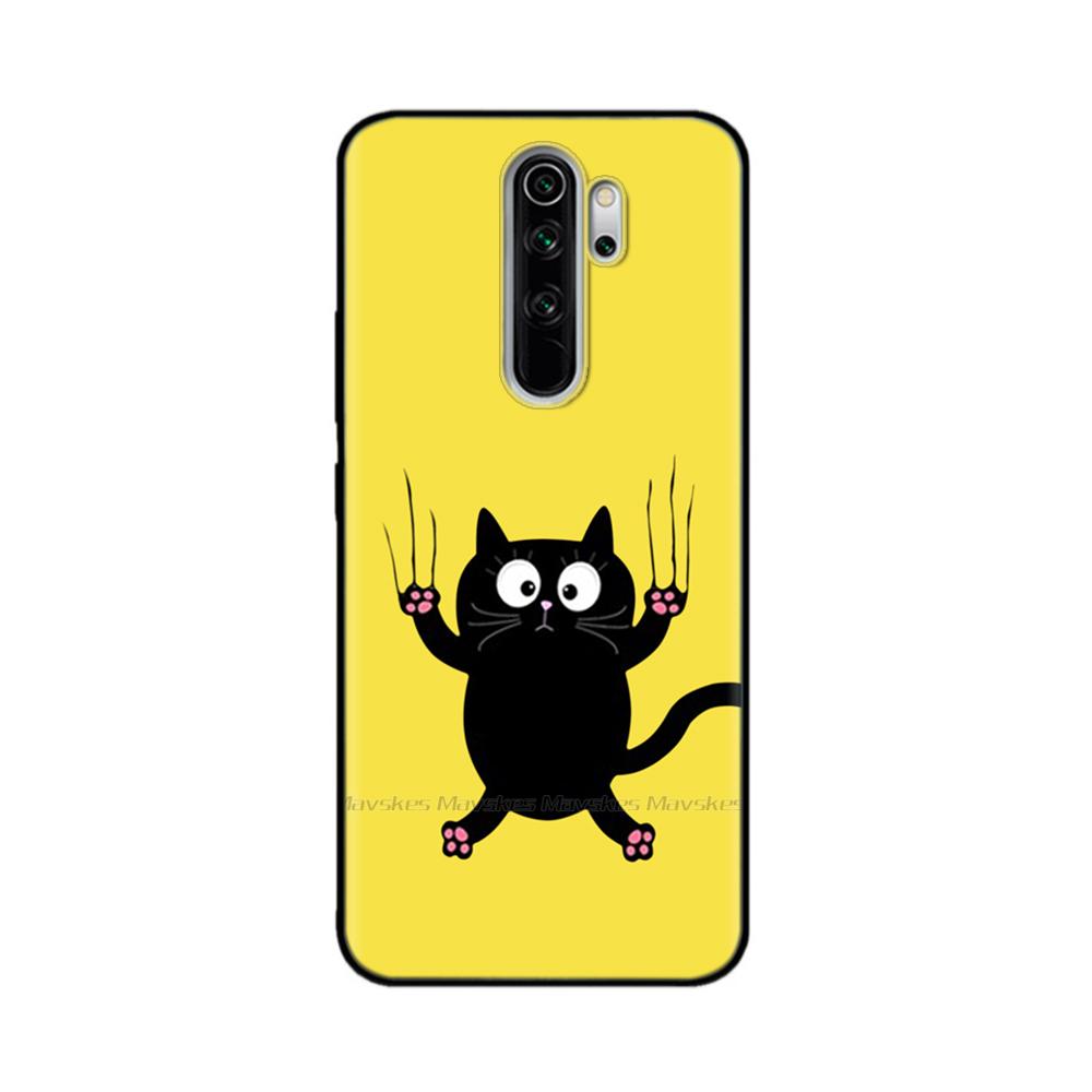 For Xiaomi Redmi Note 8 Pro Case Silicone Soft TPU Case For Redmi Note 8T 8 T Note8 Coque Cover For Xiaomi Redmi Note 8 Pro Case