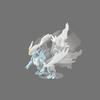 BANDAI SPIRITS Pokemon Plastic Model Collection Select Series 28 White Kyurem (Pokemon)