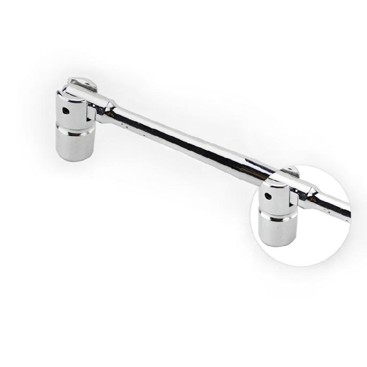 Compact Scaffold Spanner 7/16 inch 180° Rotatable Ratchet Scaffold Spanner Tool