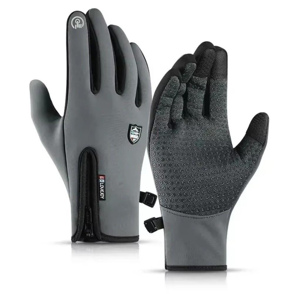 Warm Winter Thermal Gloves Windproof Touch Screen Gloves New Motorcycle Gloves  Outdoor Sports