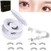 WINTTY False Eyelashes, Magnetic False Eyelashes [2024 New Model, 4 Double Layer Sets] Magnetic False Eyelashes, Magnetic False Eyelashes, Magnetic Ey