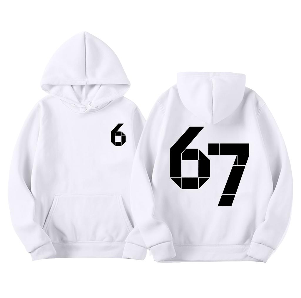 Herren Bedrucktes Kapuzen-Langarm-Sweatshirt für lässigen Sportkomfort