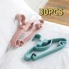 30Pcs Cute Bowknot Baby Clothes Racks Portable Closet Organizer Kids Clothing Hangers  Newborn