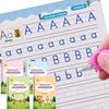 Cărți Magice Spaniole Învățare Caligrafie În Caiet de Trasare Engleză Caiete Reutilizabile pentru Copii Franceză Montessori Scriere