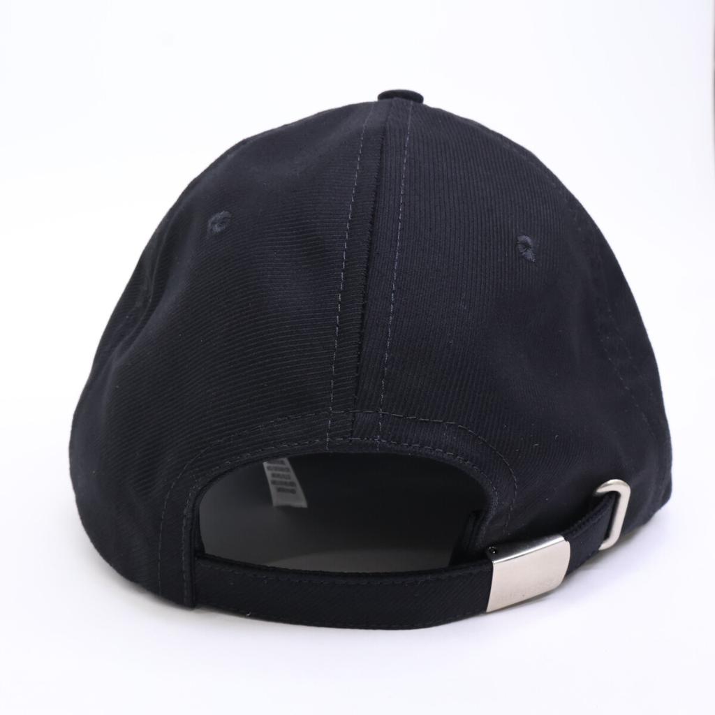 Burberry [Excellent Condition/Domestically Authorized] 8043040 Horseferry Motif Cap Hat XL blackUsed