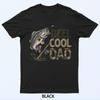 Reel Cool Dad Fishing Papa Father's Day Fisherman Fish T-Shirt