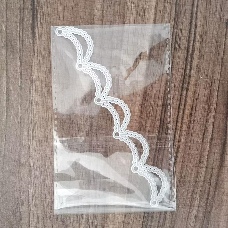Lacelike Embossing Cutting Dies Lacing Embossing Die Cuts for Card Making DIY Scrapbooking Album Paper Crafts