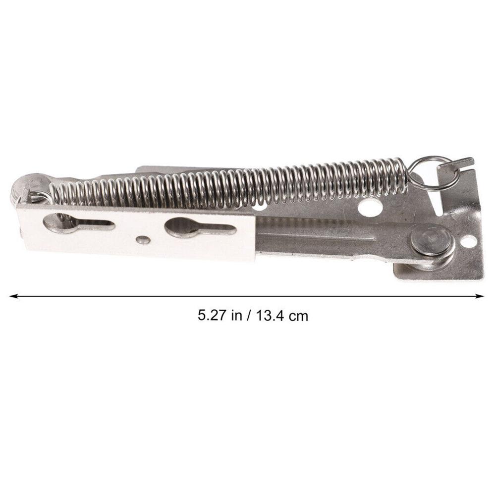 1 Pair Sofa Cabinet Lift-Up Hinge Flap Support With Adjustable Opening Furniture Hardware Cabinet Triangular Spring Hinge