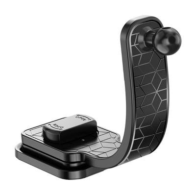 Adattatore Giunto Connettore Barra di Estensione Braccio di Montaggio Rotondo da 17 mm per Supporto Telefono Auto Morsetto Supporto per Bocchetta Aria Cellulare