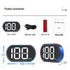 Portable Car Head-Up Display with GPS Multifunction Tester