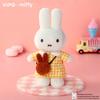 Original VIPO Miffy Reise Serie 20CM Anime Charakter Puppen Sammlung Dekoration Feiertagsüberraschung Niedliche Spielzeuge Geschenke