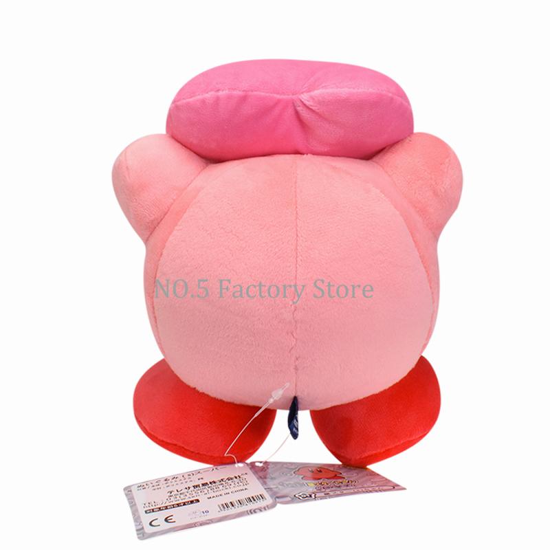 Poupée en peluche Kawaii Étoile Kirby Cœur Kirby Qualité Dessin Animé Peluche Jouets Pour Enfants Noël Anniversaire Super Cadeau
