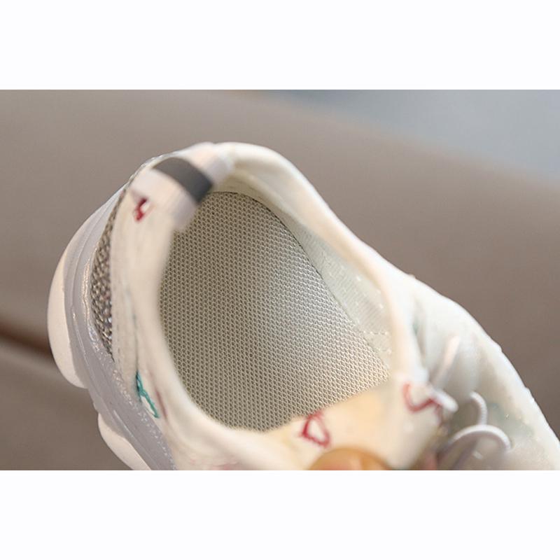 Děti Dítě Dívky Motýl Křišťál Led Svítící Sport Běh Tenisky Boty