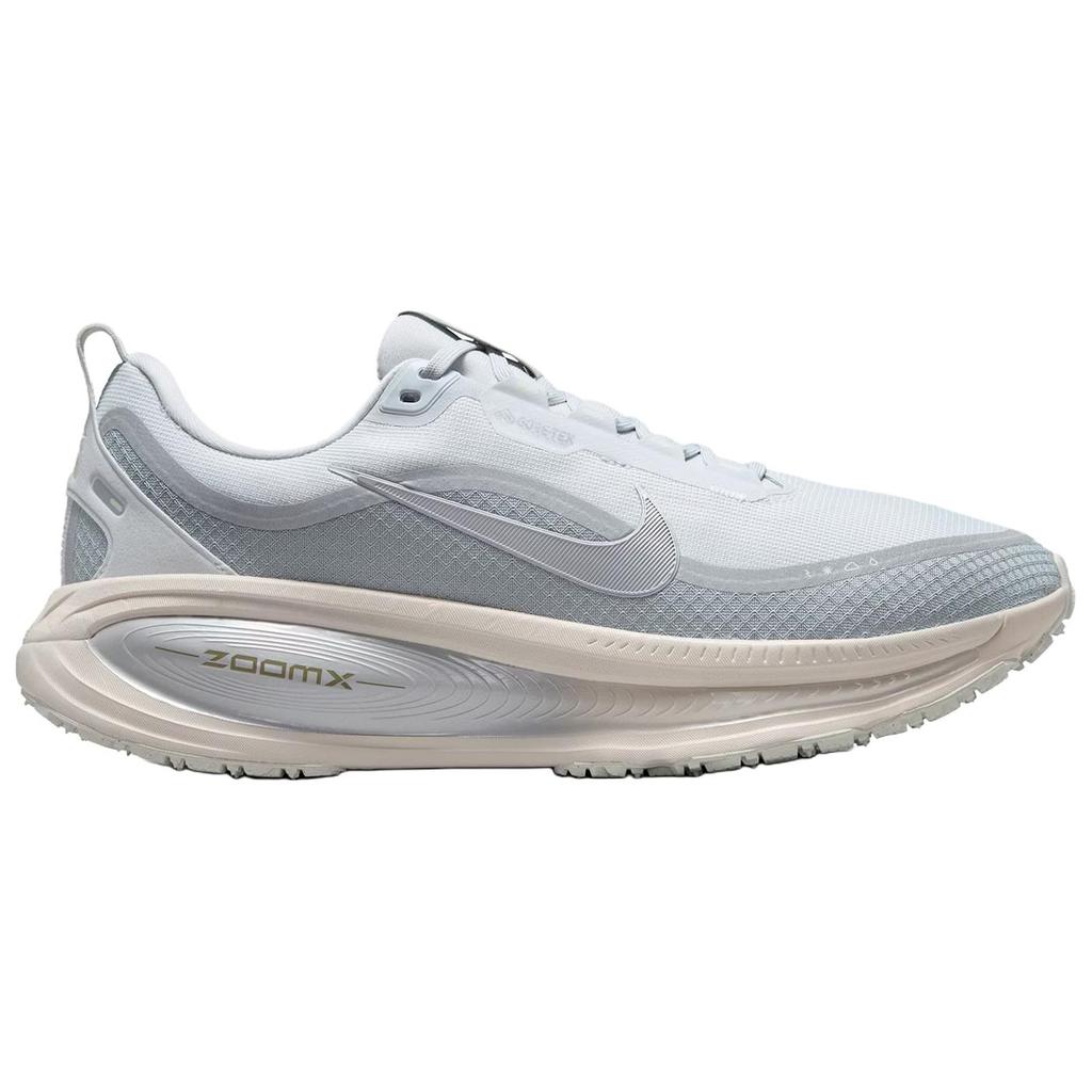 Nike Vomero 18 GORE-TEX Reflective Pure Platinum Metallic Silver Men Sneakers Grey Light-Pumice Barely-Green HQ7001-003