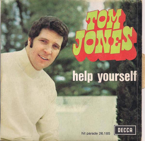 

7-дюймовая пластинка ТОМ ДЖОНС - Помоги себе 26185 Decca 1968 Франция Рок Б/У