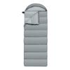 Sleeping Bag Outdoor Camping Four Seasons Universal Cold Resistant Warm Cotton Comfortable Sleeping Bag (190+30)*75cm