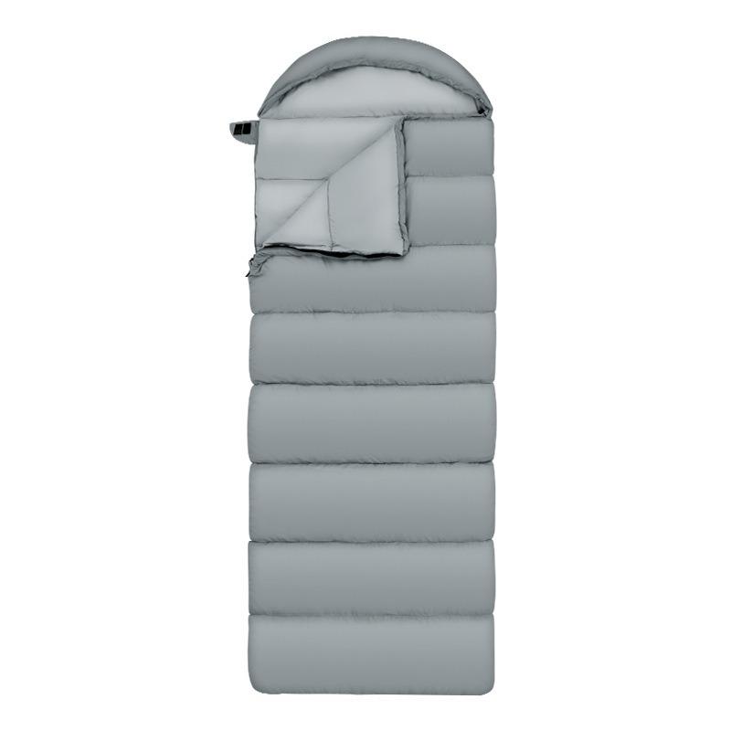 Sleeping Bag Outdoor Camping Four Seasons Universal Cold Resistant Warm Cotton Comfortable Sleeping Bag (190+30)*75cm
