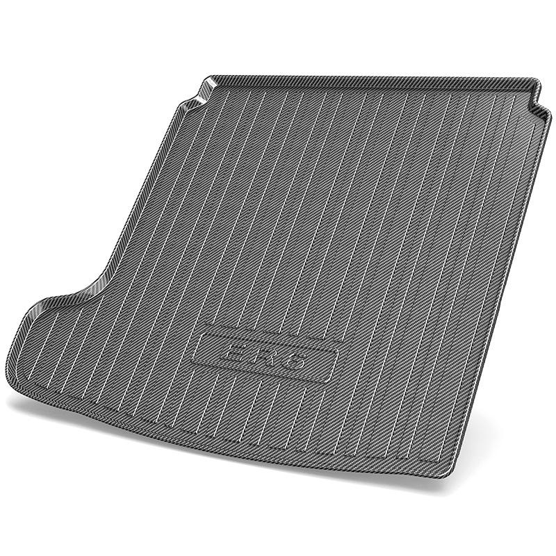 Rising ER6 Trunk Mat: Custom TPE Design