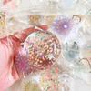 Slow Rebound Maltose Handmade Ball Toy Transparent Colorful Pinch Toy  Decompression Gift