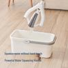 Foldable PVA Sponge Mop - Hands-Free, Water-Absorbent, for Wet/Dry Use