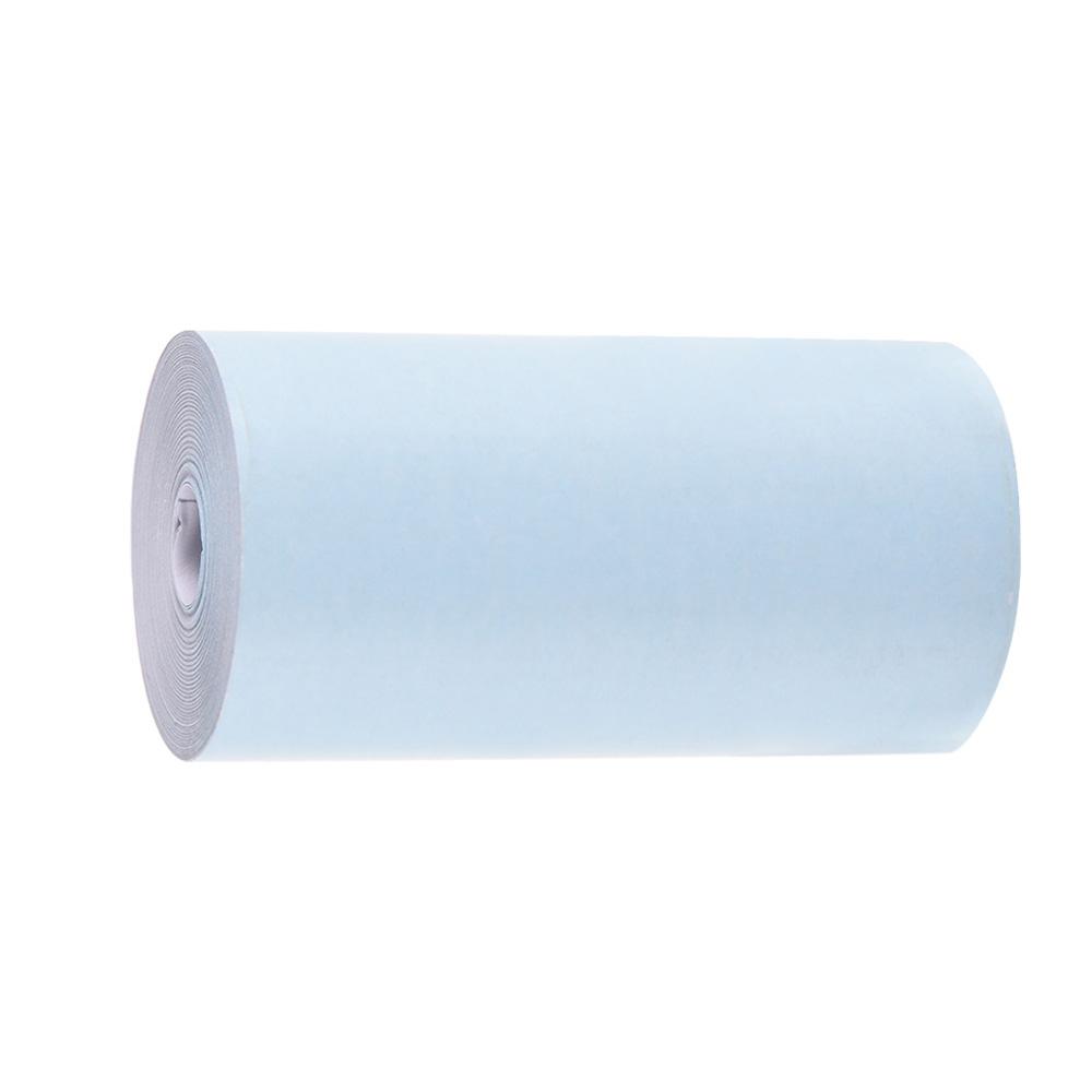 Color Thermal Paper Roll 57*30mm (2.17*1.18in) Bill Receipt Photo Paper Clear Printing for PeriPage A6 Pocket Thermal