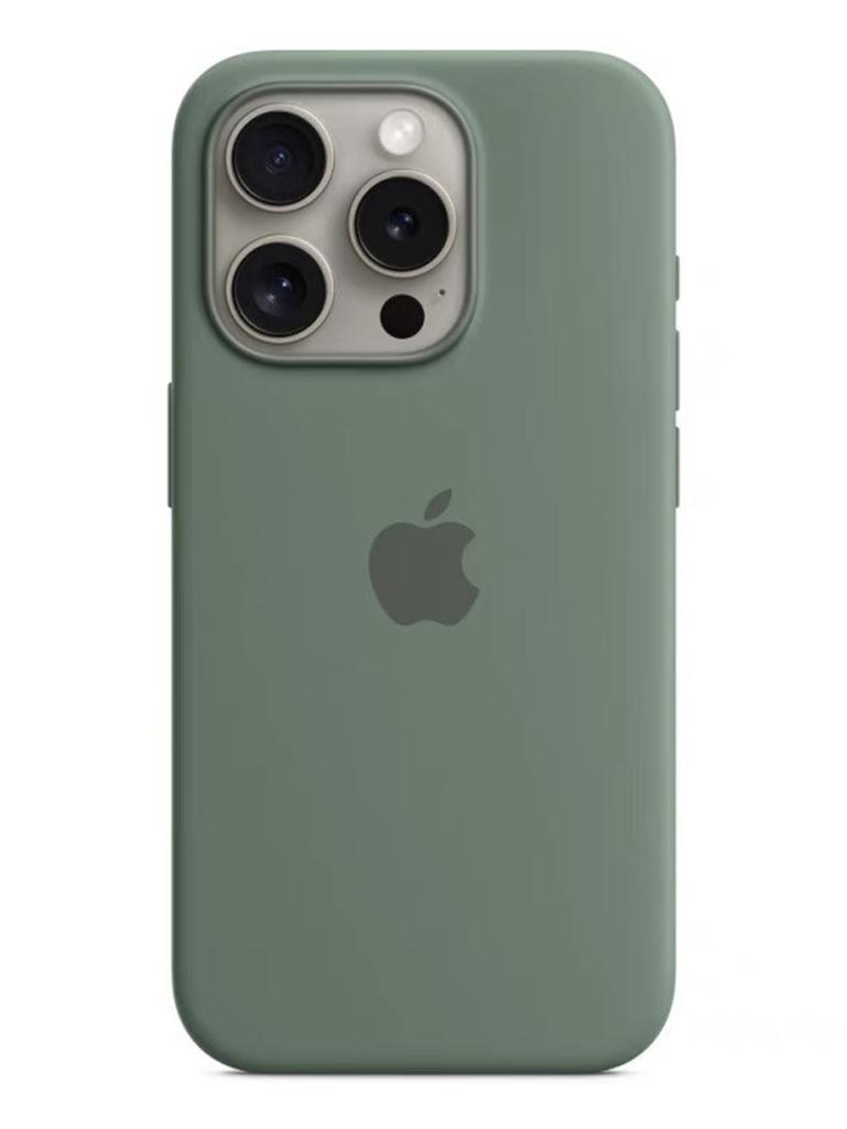 MagSafe Silicone Case for iPhone 15
