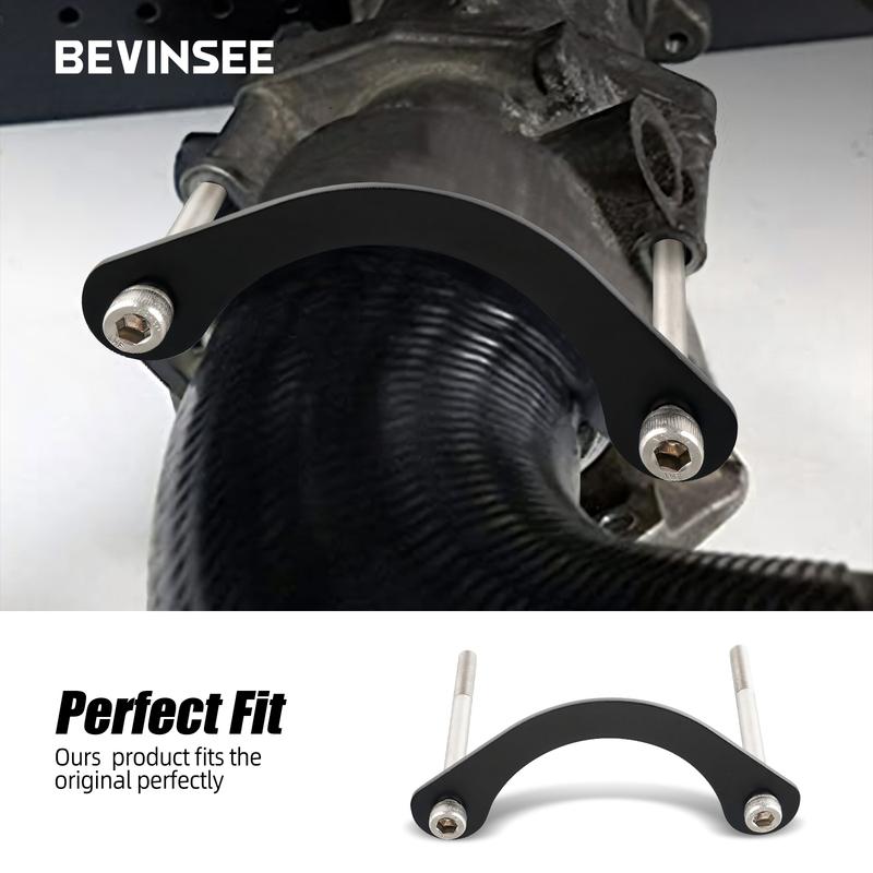 BEVINSEE TDI Upper Intake Hose Collar Kit To Manifold, for VW Golf/for Jetta/for New Beetle BEW Engine, for Passat BHW Engine