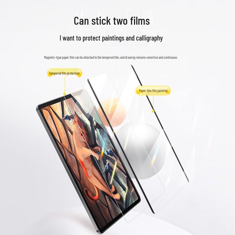 MUSTTRUE iPad Screen Protectors