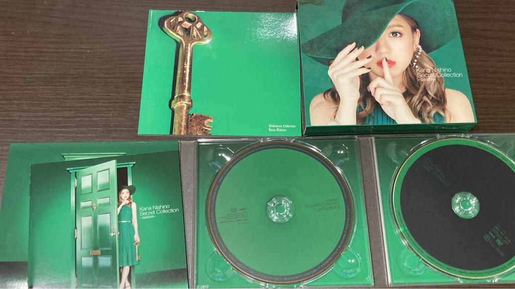 [USED] Nishino Kana CD + DVD First Press Limited Edition with Super Rare Music Video DVD