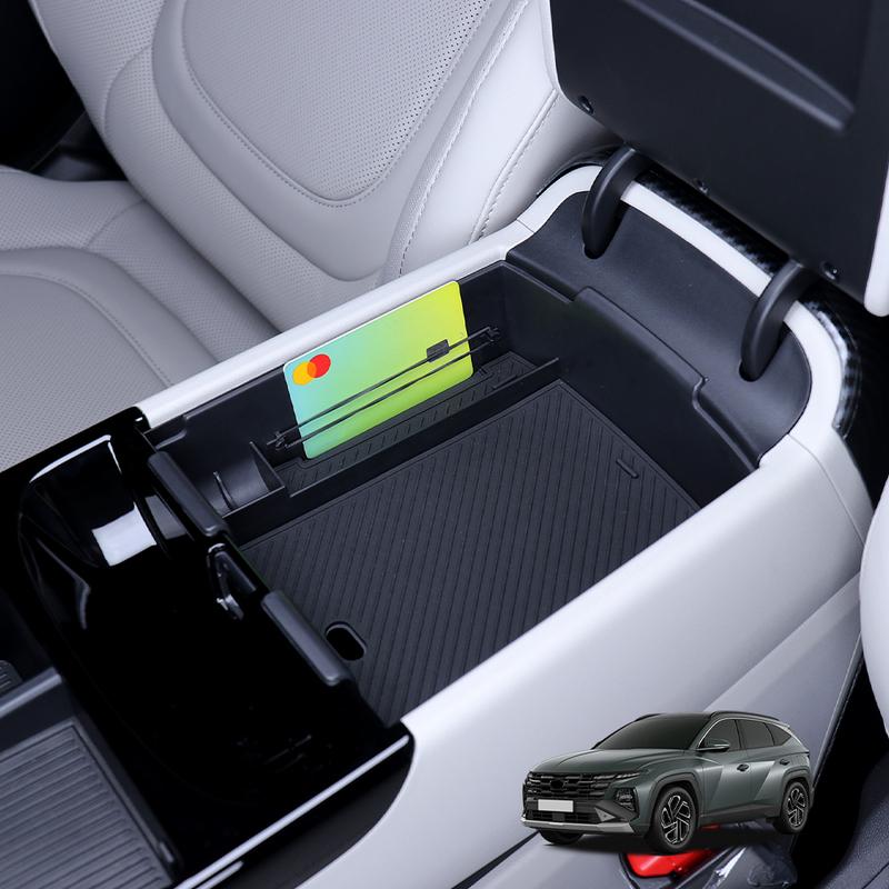 For Hyundai Tucson NX4 2025 Car Armrest Box Storage Box Central Control Anti-scratch Storage Auto Interior Accessories LHD/RHD