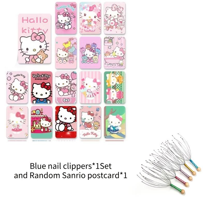 

1pc Octopus Head Massager for people - Relaxing Design, Durable Material Stress Relief Tool, Perfect Gift for Wellness Lovers + Random Sanrio Postcard