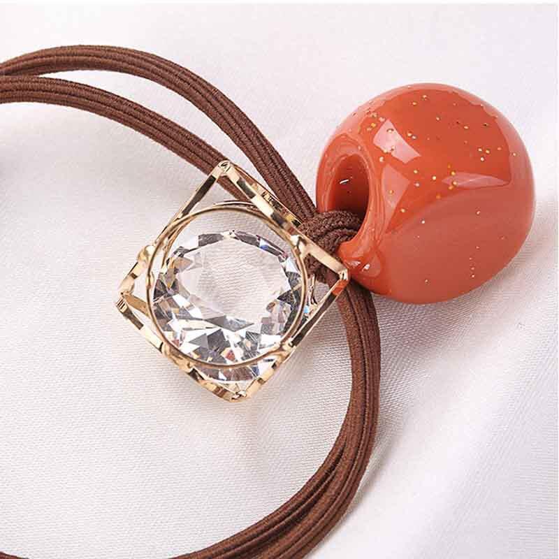 Twinkle Cube Hair Band 5P SET