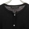 Mizuiro Ind Long Sleeve Long Knit Cardigan Black Women Used